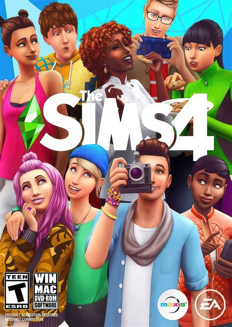 The Sims Stories game cover art