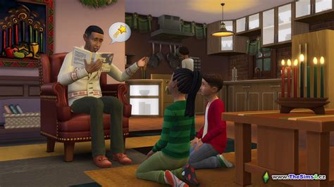 The Sims 4 - šťastné dieťa a rodič
