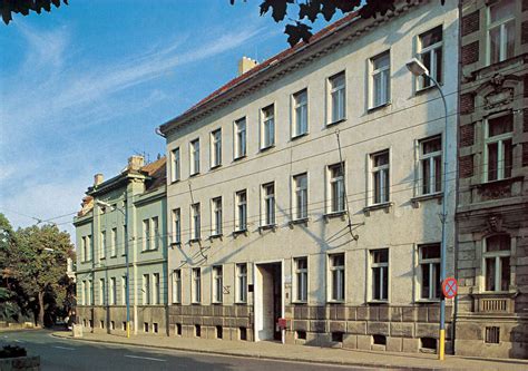 Historická budova Vysokej školy múzických umení v Bratislave