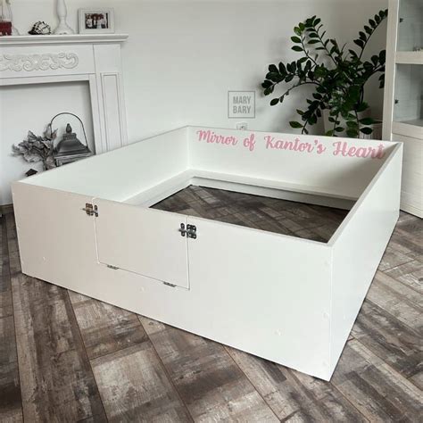 Pôrodný box pre psov s prikrývkami