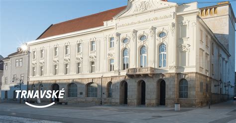 Trnavské divadlo v 80. rokoch