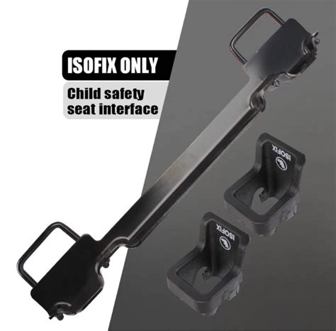 Detail uchytenia ISOFIX čeľuste do kotevného bodu