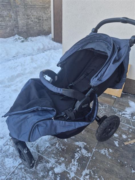 Britax B-Motion 3 Plus v teréne