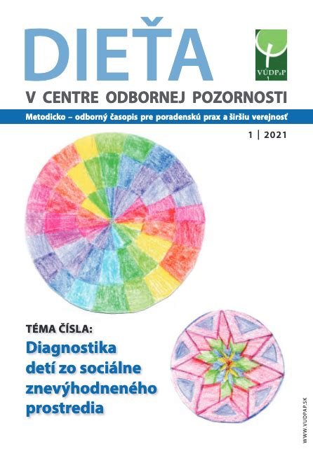 Dieťa v centre pozornosti - Ja som