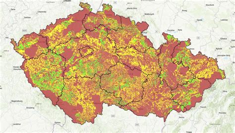 Mapa vzdelávacích oblastí