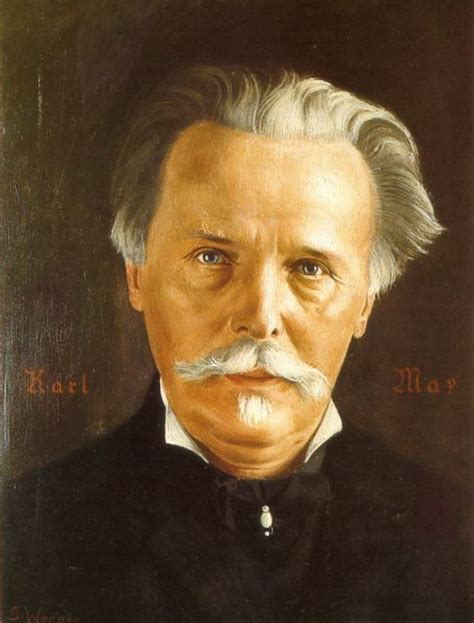 Karl May portrait