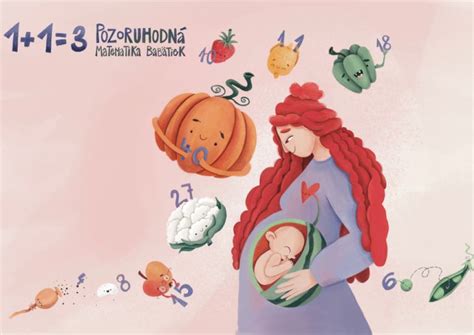 Ilustrácia rôznych udalostí z prvého roka dieťaťa
