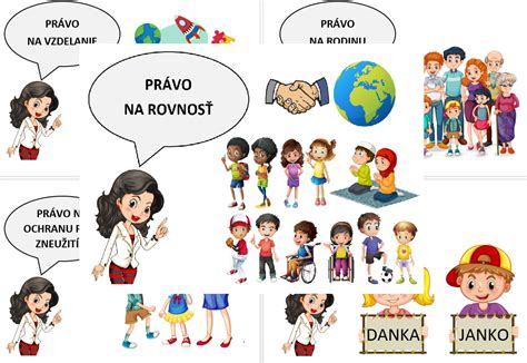 detské práva infografika