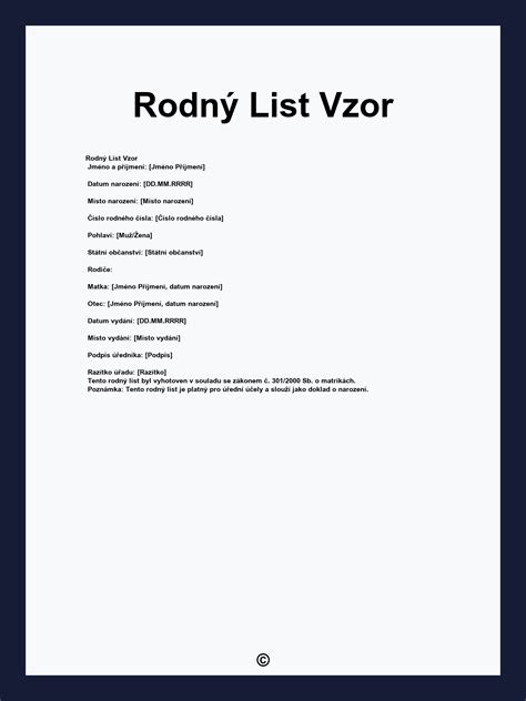 Detské topánočky a rodný list