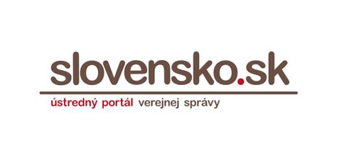 Logo slovensko.sk a digitálne služby