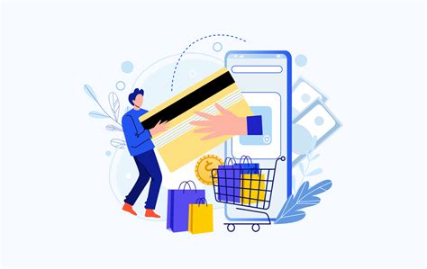 Online shopping payment options infographic