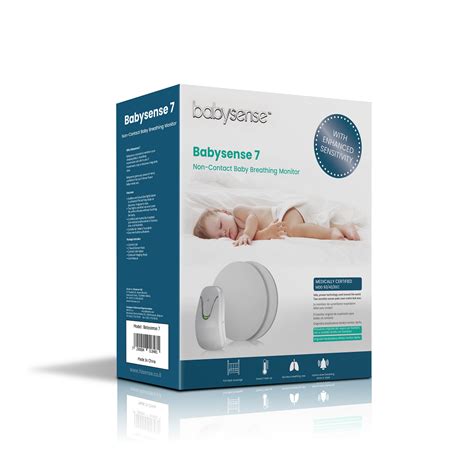 Monitory dychu Babysense