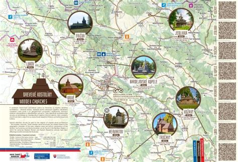 Mapa nemocníc Prešovského kraja