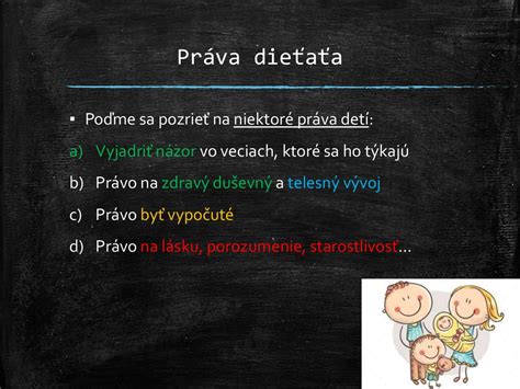 Zastupovanie maloletého dieťaťa