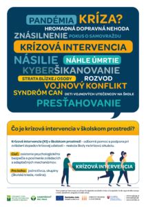 Krízová intervencia a pomoc pre rodiny