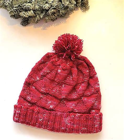 Ručne pletená detská čiapka