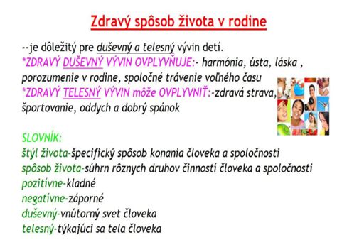 modelovanie komunikačných vzťahov v rodine