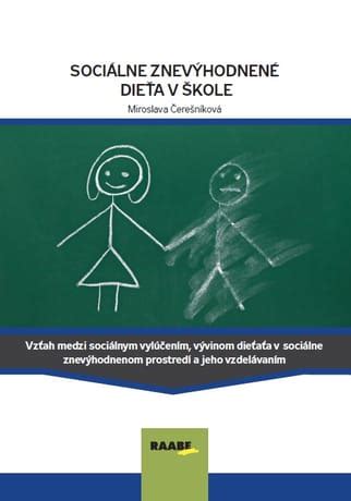 Kniha: Sociálne znevýhodnené dieťa v škole