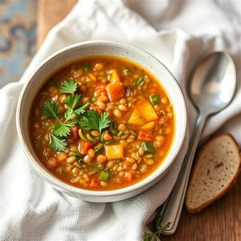 Rýchla šošovicová polievka