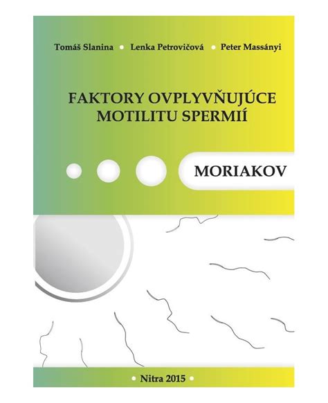 Infografika: Faktory ovplyvňujúce zdravie spermií