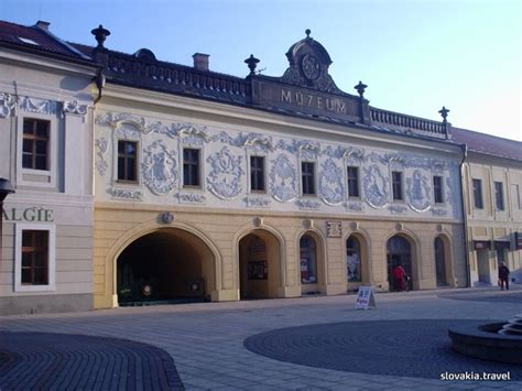 Historická budova učiteľského ústavu v Spišskej Novej Vsi