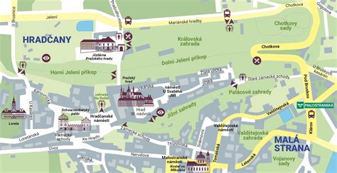Mapa Spišského regiónu, zdôrazňujúca kultúrne a historické miesta