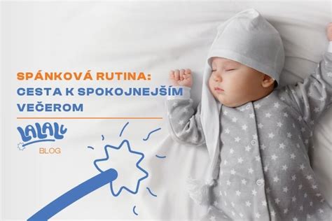 Spánková rutina pre deti infografika