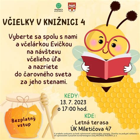 Spievajúce včielky v Medovníčkove