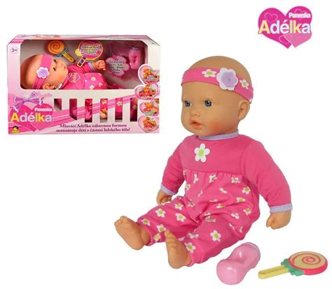 Spievajúce bábiky Adelka