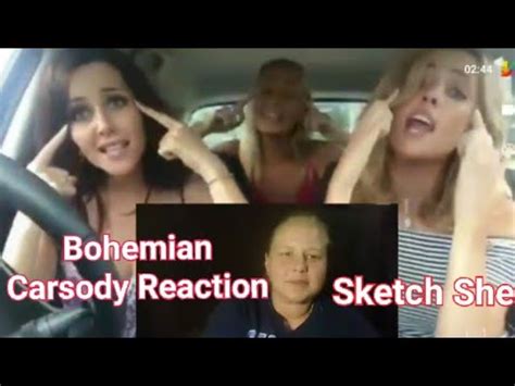 Sketch She v aute - Bohemian Carsody