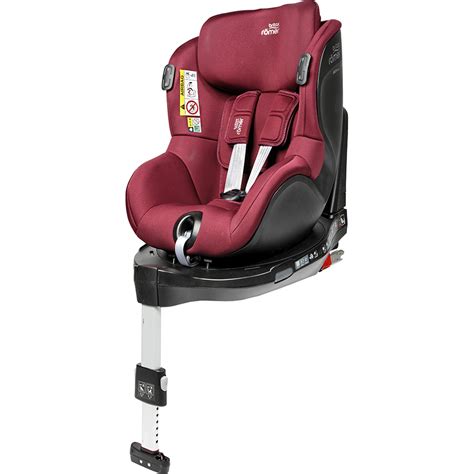 detail autosedačky Britax Römer Dualfix iSense s osvetlením