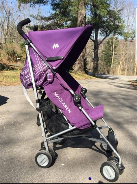 Maclaren stroller evolution infographic