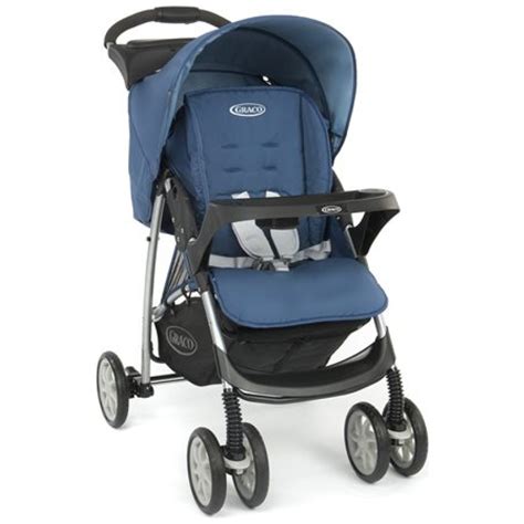 Graco Mirage+ s dieťaťom