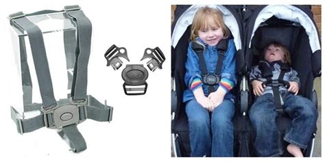 Child in Caretero Monaco stroller with 5-point harness