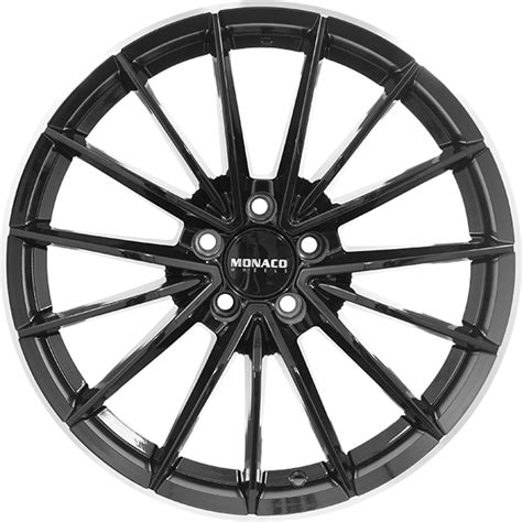 Detailed view of Caretero Monaco wheels and suspension
