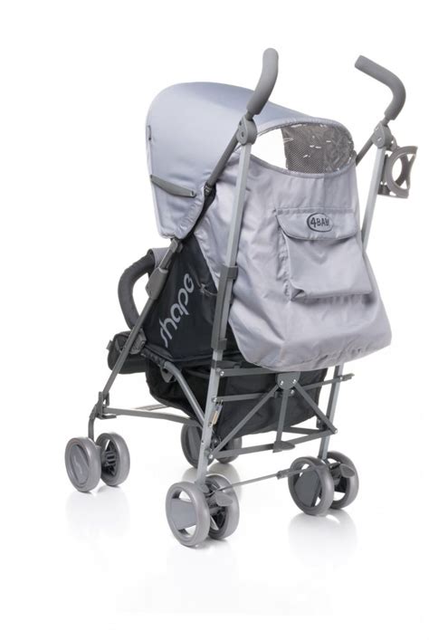 Schéma: Kľúčové funkcie kočíka 4Baby Shape