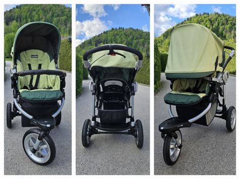 Fotky z užívateľských recenzií: Rodič tlačiaci Peg Perego GT3 v teréne