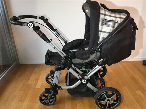 prehľad konštrukcie kočíkov série Hartan Topline