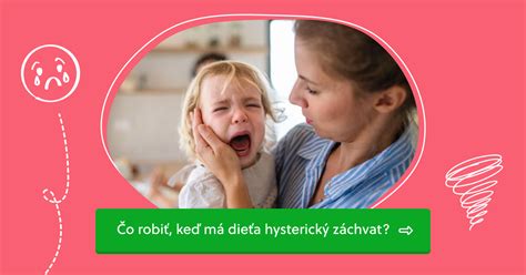 Dieťa prechádzajúce obdobím vzdoru