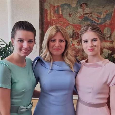 Zuzana Čaputová s dcérami