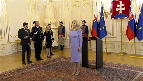 Zuzana Čaputová pri menovaní sudcov