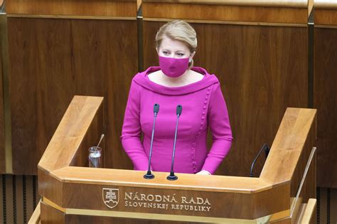 Zuzana Čaputová počas pandémie