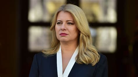 Zuzana Čaputová na inaugurácii