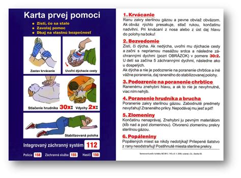 Základy prvej pomoci