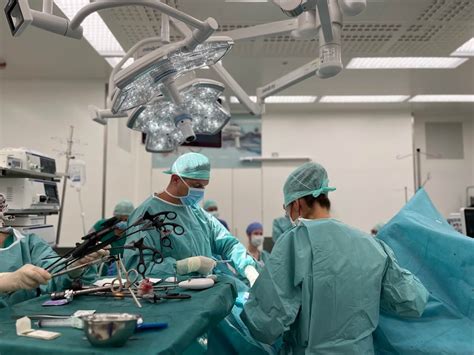 schéma laparoskopickej operácie v gynekológii