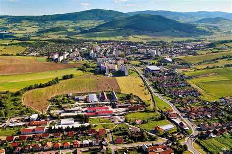 Panoráma mesta Detva