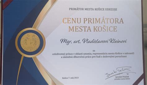 Cena primátora mesta Detva