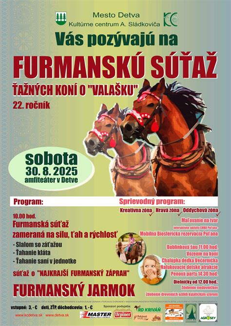 Furmanská súťaž v Detve