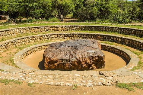 Hoba meteorit, najväčší známy meteorit na Zemi