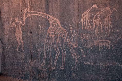 Staroveké petroglyfy v Twyfelfontein